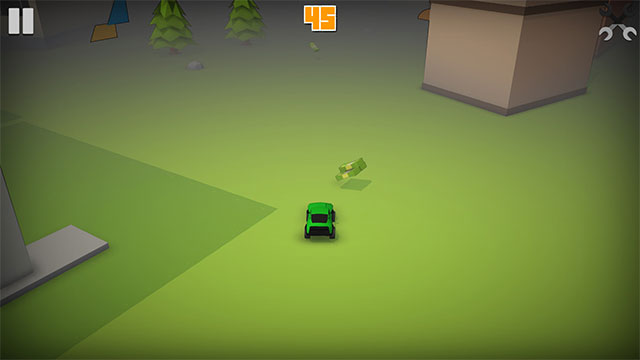 Thu thập vật phẩm và tránh chướng ngại vật trong Police Hot Pursuit game