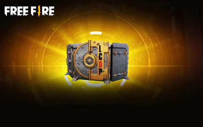 Gloo Wall Gold Vault là skin có giao diện trông giống cửa hầm chứa tiền của ngân hàng