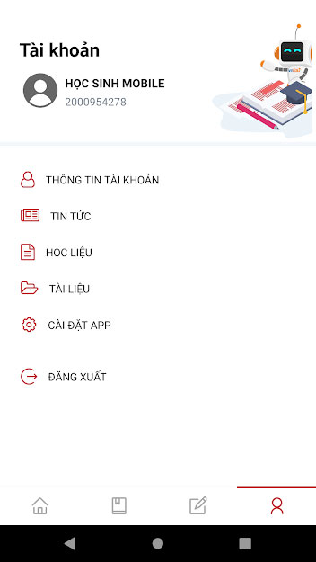 vnEdu LMS cho Android