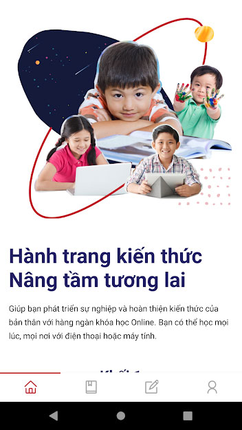 vnEdu LMS cho Android