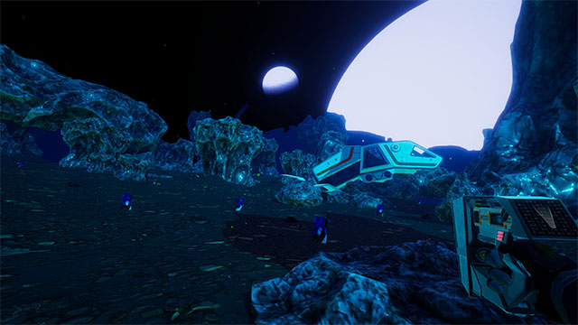 Phiêu lưu khám phá hành tinh chứa đầy tiềm năng và thách thức trong The Planet Crafter game