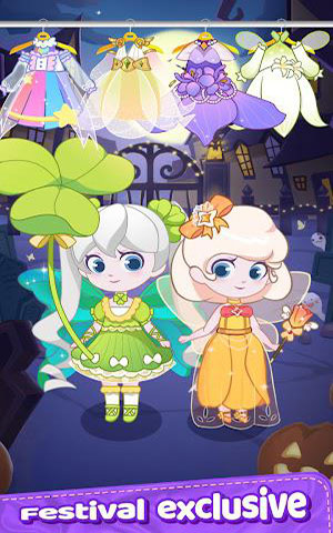 Tạo cho các nàng tiên diện mạo xinh đẹp trong game Fairy Makeover 3D 