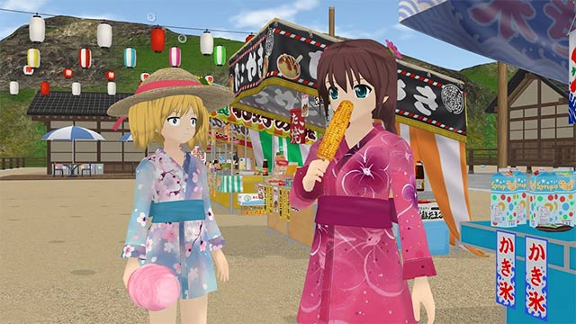 Khám phá 10 gian hàng bán đồ ăn vặt siêu hấp dẫn trong bản update Matsuri 1.6