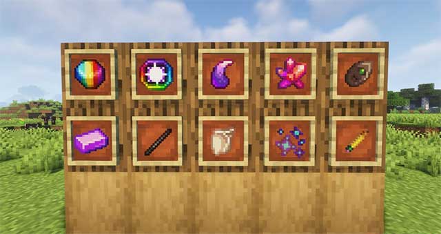 Stardew Armory Mod bổ sung vào Minecraft nhiều vũ khí và các vật phẩm từ Stardew Valley