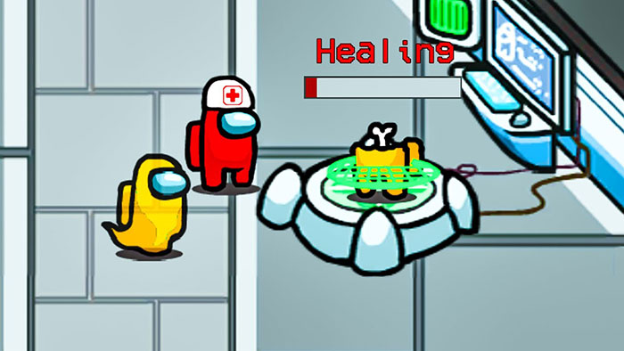 Revival mod cho phép hồi sinh một Crewmate