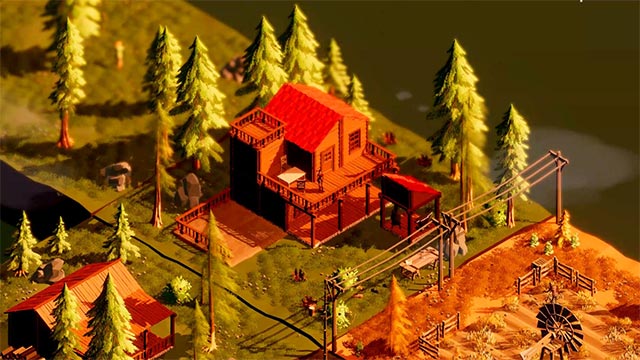 Above Snake là game nhập vai sinh tồn kết hợp phiêu lưu và mô phỏng cùng nội dung phong phú