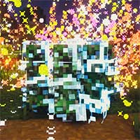 Creeper Firework Mod