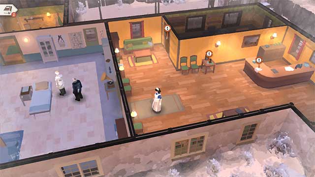 Game lấy bối cảnh bệnh xá trong ngôi làng nhỏ Tinglev ở Đan Mạch