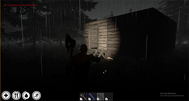 Chống lại thú dữ và cả zombie trong cuộc chiến sinh tồn của Last Contingency game