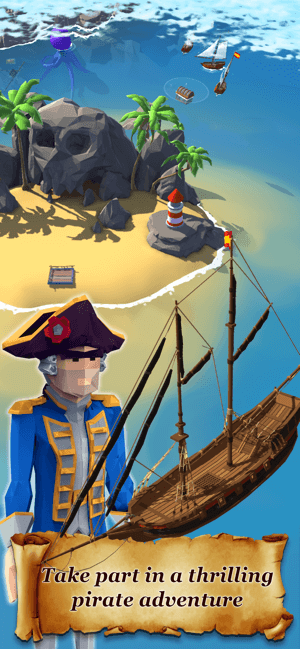 Pirate Raid cho bạn tham gia vào cuôc phiêu lưu cướp biển ly kỳ