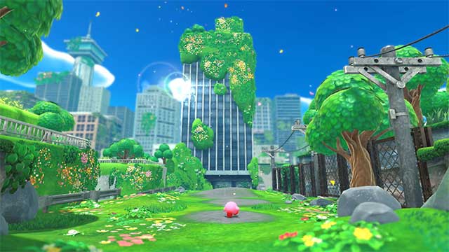 Tham gia cùng Kirby trong một cuộc hành trình thú vị trên nền tảng 3D