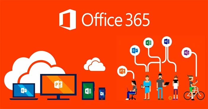 Office 365 là phiên bản web của bộ ứng dụng văn phòng Microsoft