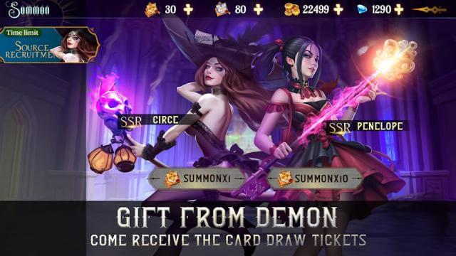 Tham gia vào cuộc chiến trong thế giới đen tối của game Twilight Shadows