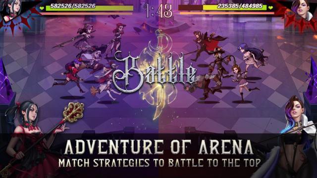 Phiêu lưu trong đấu trường