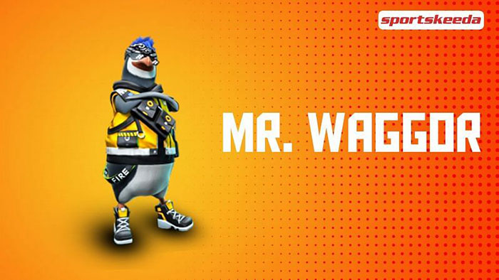 Thú cưng Mr. Waggor trong Free Fire