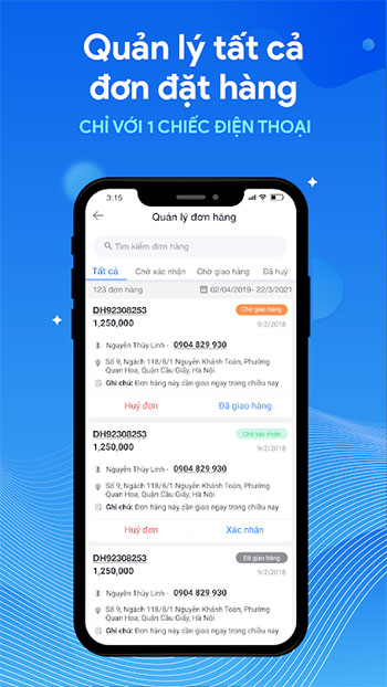 Quản lý đơn