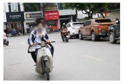 Lỗi vi phạm giao thông 