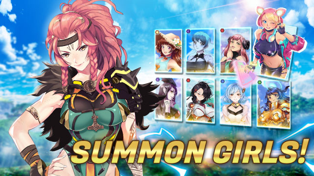 Triệu hồi các nữ chiến binh chiến đấu cho bạn trong game Epic Mecha Girls