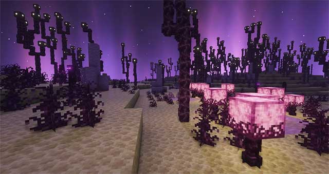 Vùng đất The End mới sẽ mang đến cho người chơi triển vọng phát triển mạnh mẽ