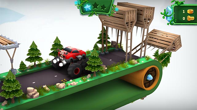 Rolling Adventure là game đua xe phong cách phiêu lưu hành động platformer độc đáo