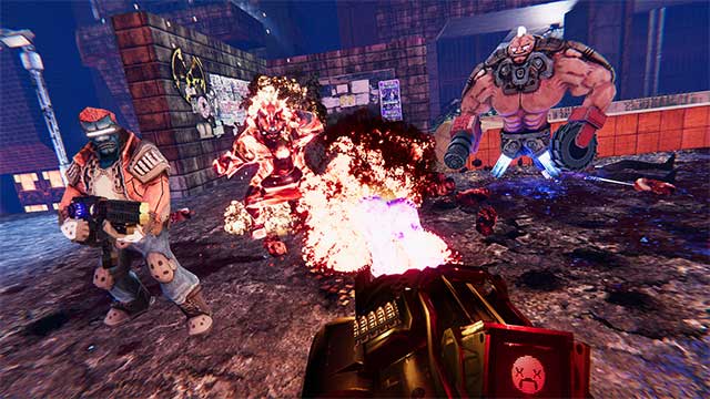 Game có họa phong cách Cyberpunk tuyệt đẹp theo phong cách Cyberpunk 