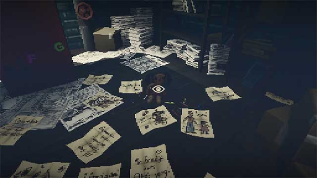 Game có lối chơi kỳ lạ nhưng không kém phần rùng rợn