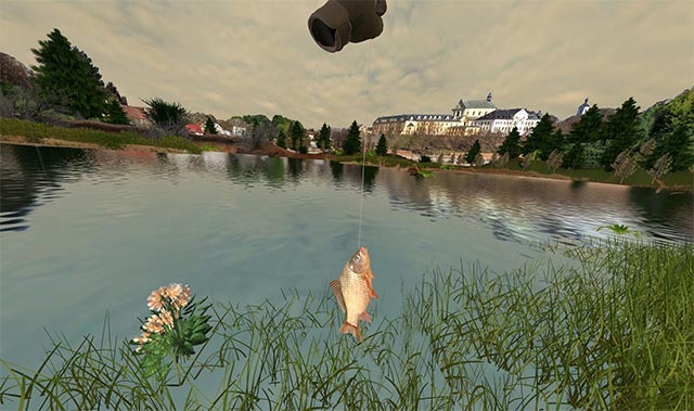 Câu rất nhiều loại cá khác nhau trong Fishing Adventure