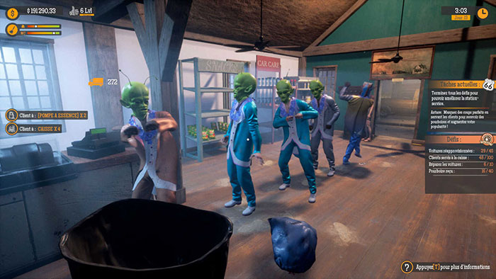 Khi quá đông khách, hãy triệu tập người ngoài hành tinh tới và bắt cóc tất cả