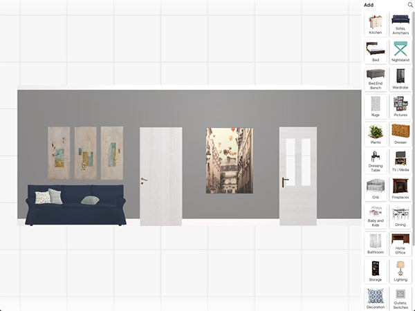 Hãy bắt đầu khám phá Room Planner app từ phần hướng dẫn, sau đó tham khảo ý tưởng từ cộng đồng