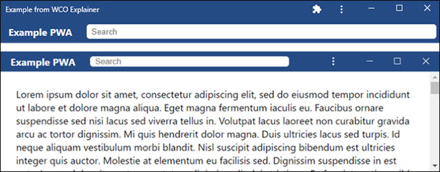 Web app hiển thị đẹp hơn trên Chrome 97