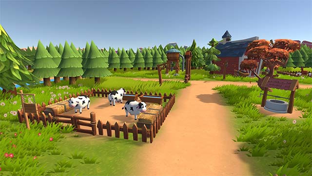 Xây dựng thị trấn tươi đẹp trong khi chơi Life in Willowdale: Farm Adventure