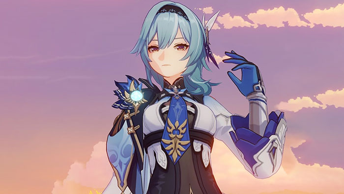 Eula có khả năng tạo ra một vụ nổ AoE khổng lồ