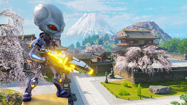 Destroy All Humans! 2 - Reprobed là phần hai của Destroy All Humans