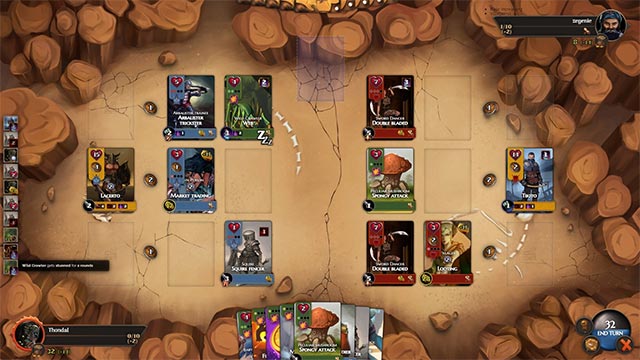 Kết hợp sức mạnh của thẻ công trình, trang bị, anh hùng và thẻ sự kiện