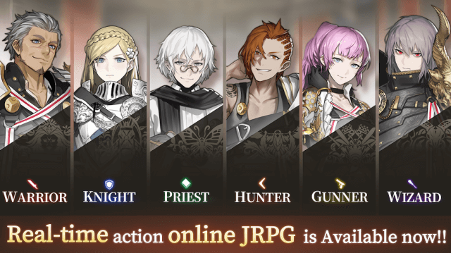 Game JRPG hành động trực tuyến thời gian thực 