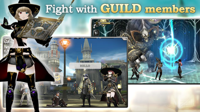 Chiến đấu với các thành viên trong guild của bạn