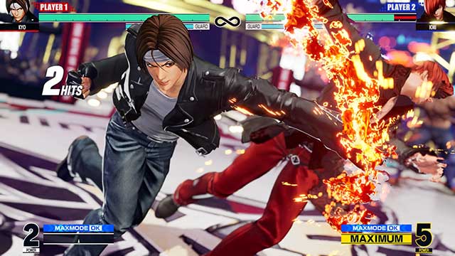 The King of Fighters XV được thiết kế vượt trội về đồ họa và trải nghiệm trực tuyến