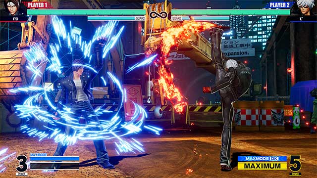 The King of Fighters 15 bao gồm các nhân vật kinh điển của KOF