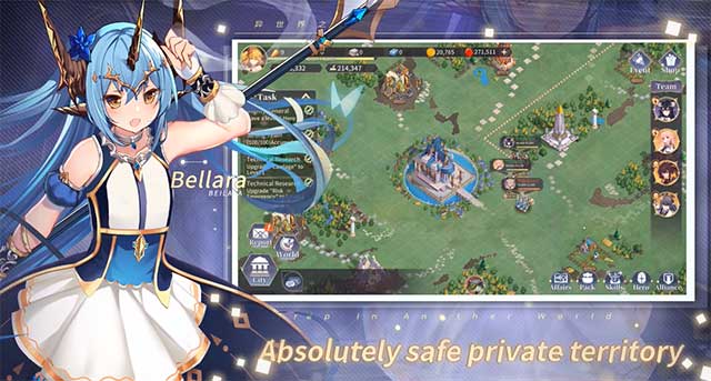 Game lấy sự thịnh vượng và văn minh làm trung tâm