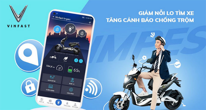 VinFast E-Scooter cho iPhone
