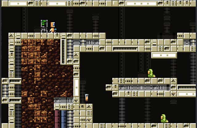 Game có 3 level để khám phá và 6 loại kẻ thù cần tiêu diệt