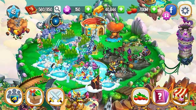 Khám phá Dragon Mastery trong Dragon City game ngay hôm nay!