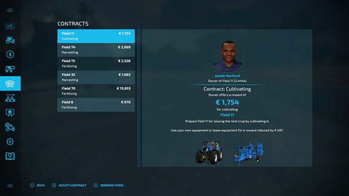 Các hợp đồng sẽ mang tới cho người chơi thu nhập ổn định