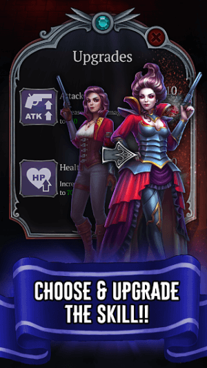 Chọn và nâng cấp kỹ năng của bạn