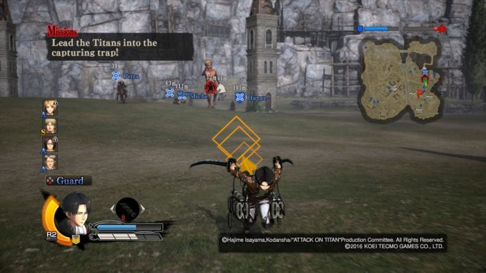 Nhiệm vụ khảo sát sẽ giúp thu thập tài nguyên, kiếm kinh nghiệm và tăng quỹ