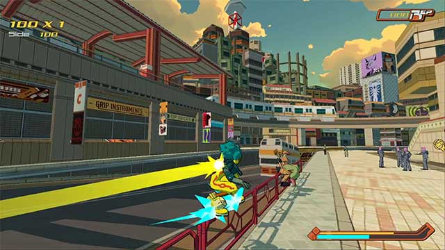 Tự do khám phá đường phố