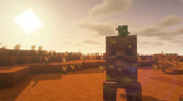 Người chơi sẽ chạm trán nhiều loại Creeper độc đáo từ khắp nơi trên thế giới