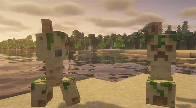 Sức mạnh hủy diệt của các Creeper này vẫn không thay đổi