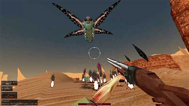 Wrought Flesh là game bắn súng kinh dị mới lạ và có phần rùng rợn