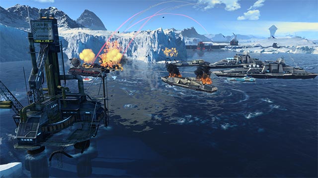 Game Anno 2205 sở hữu đồ họa sống động và chi tiết